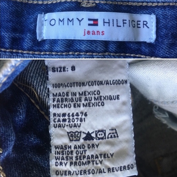 Tommy Hilfiger | Vintage High Waisted Jean P218 - Picture 4 of 9